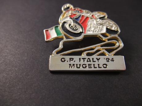 Italian motorcycle Grand Prix 1994 Mugello Circuit